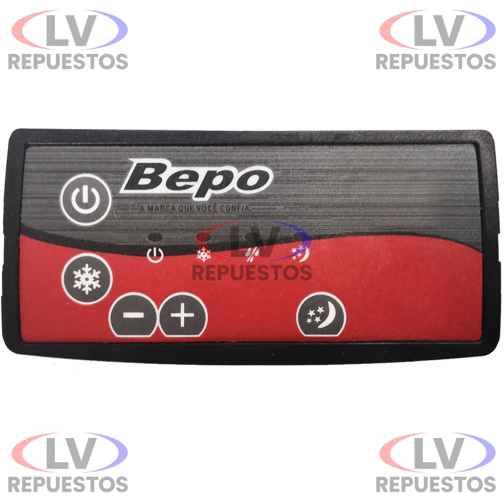PLACA CLIMATIZADOR REVOLUTION ECONOMICO BEPO