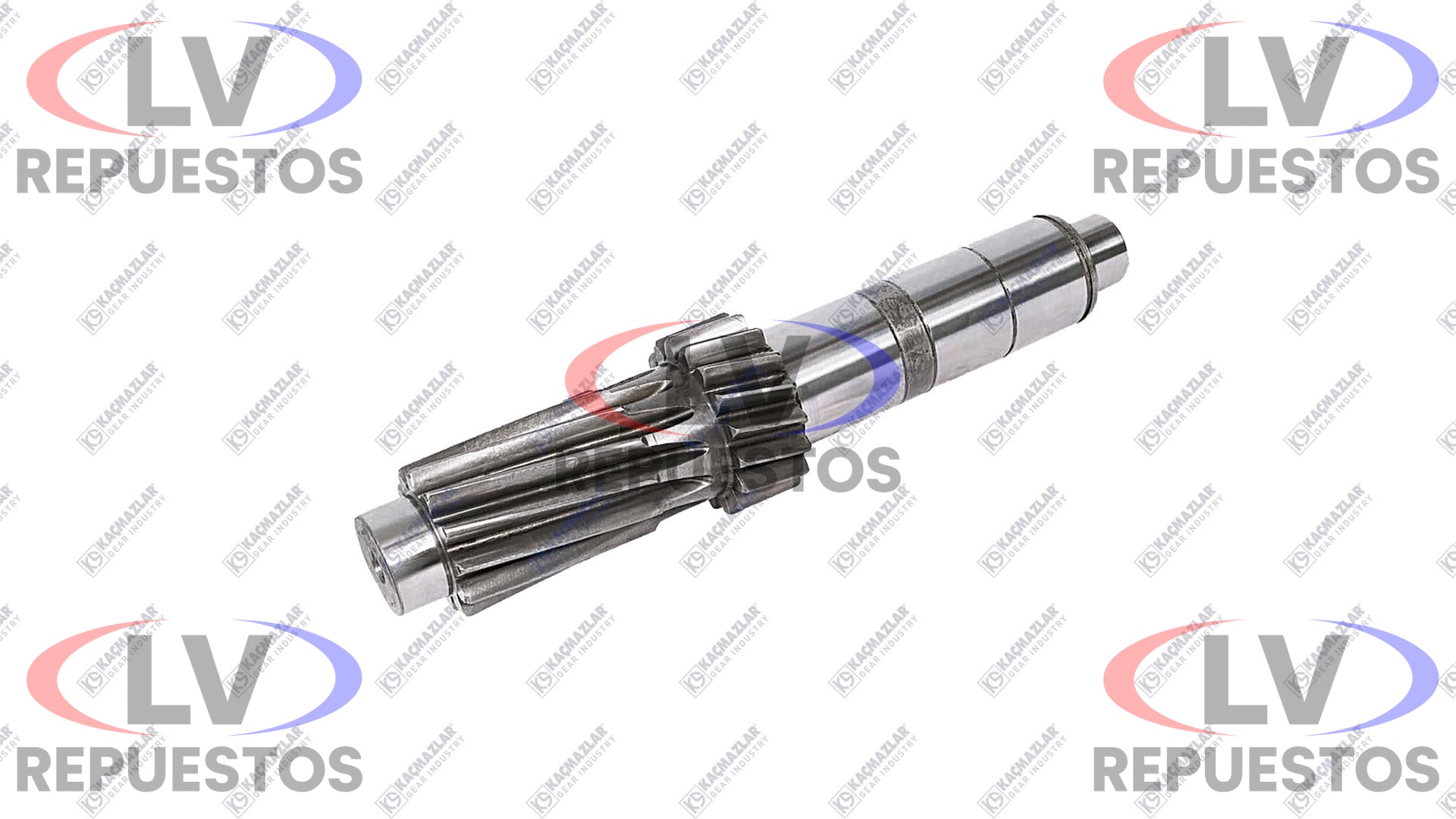 EJE CUADRUPLE CAJA GR/GRS900 17D/12D KACMAZLAR