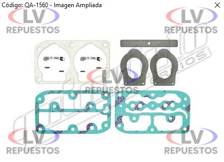 REPARO COMPRESOR KNORR 75MM QUINELATO