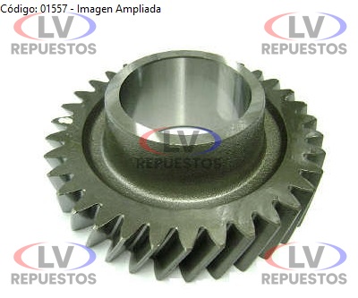 ENGRANAJE 3RA FIJA 34 DIENTES GRS900 MOTO PECAS