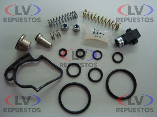 REPARO VALVULA FRENO A MANO SC-124 RDA