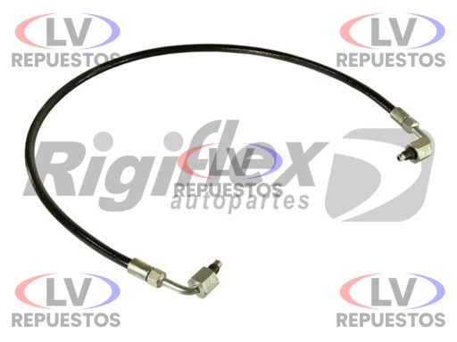 FLEXIBLE ALZA CABINA S4/S5 640MM C.C LLAVE 14MM RIGIFLEX