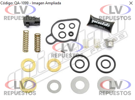 REPARO VALVULA FRENO ESTACIONARIO S4 KNORR QUINELATO