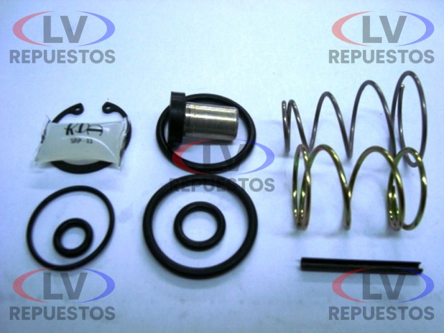 REPARO VALVULA FRENO DE MANO SC S3  RDA
