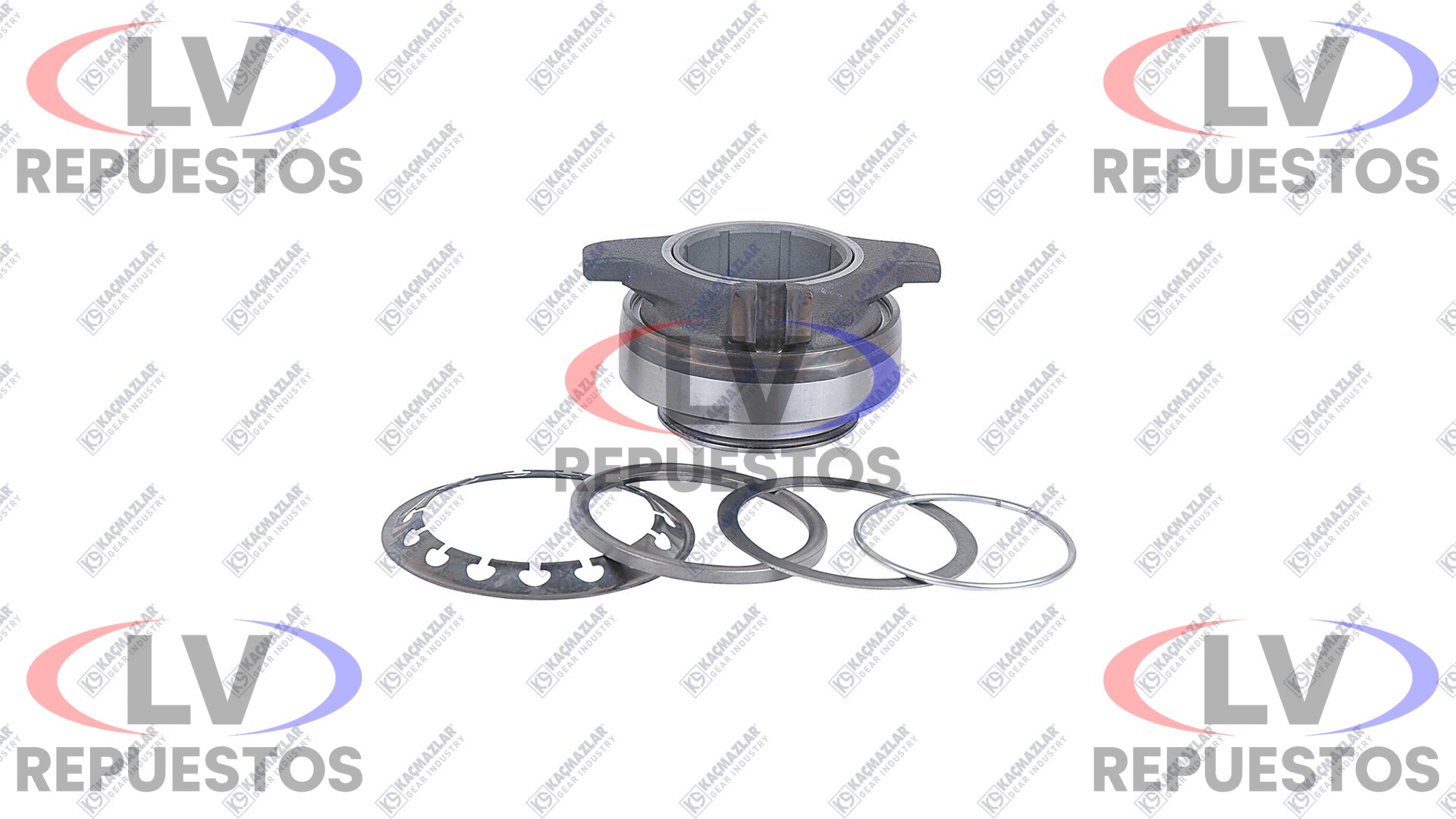 RULEMAN COJINETE DE EMPUJE GUIA LARGA 4Y4 430MM KACMAZLAR