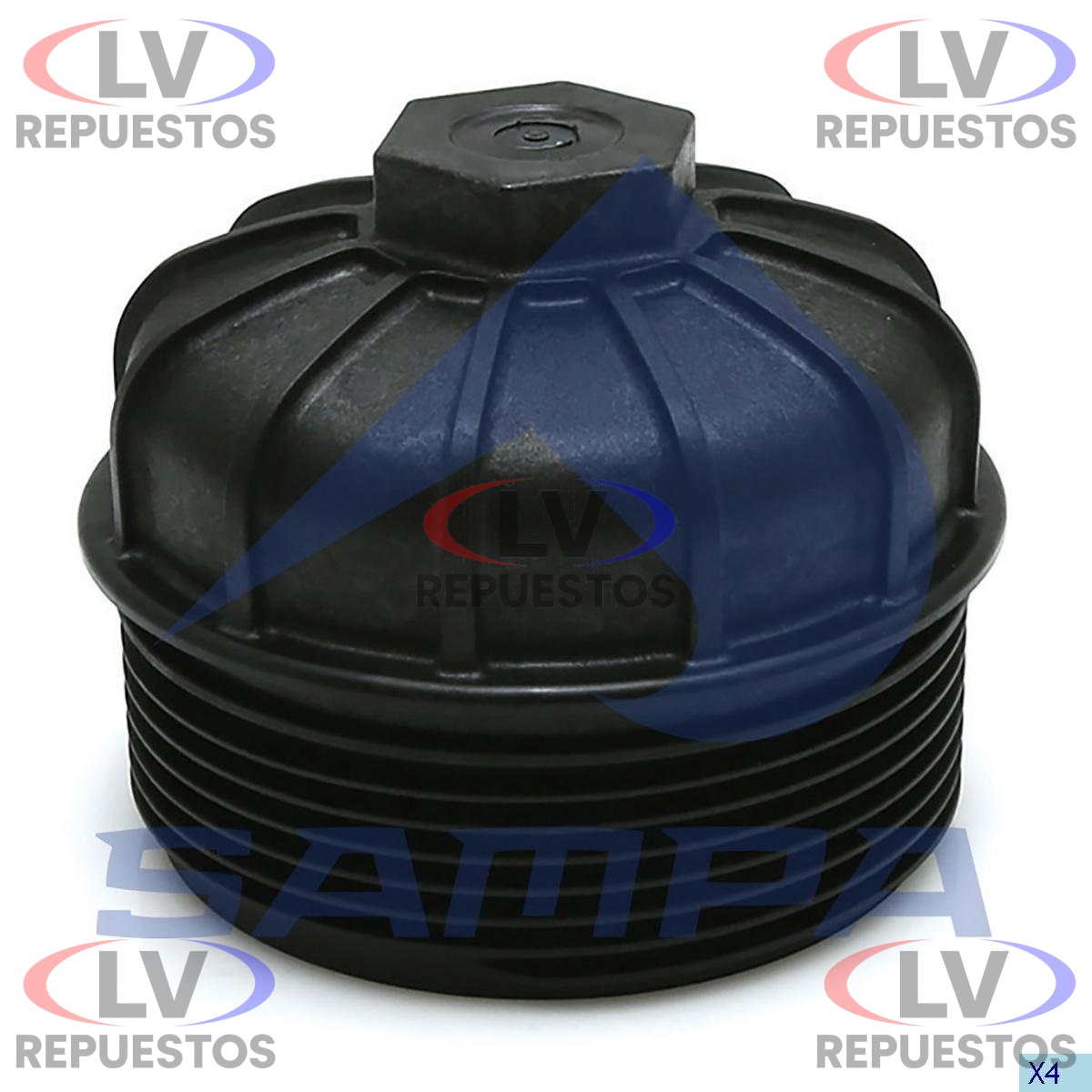 TAPA FILTRO DE COMBUSTIBLE S5/S6 XPI SAMPA