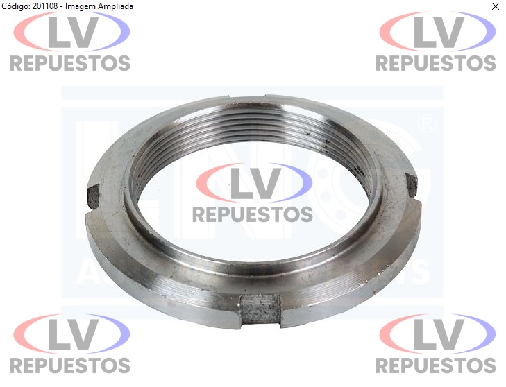 TUERCA EJE CAJA DE CAMBIO 48MM SC-111/12/13 LNG