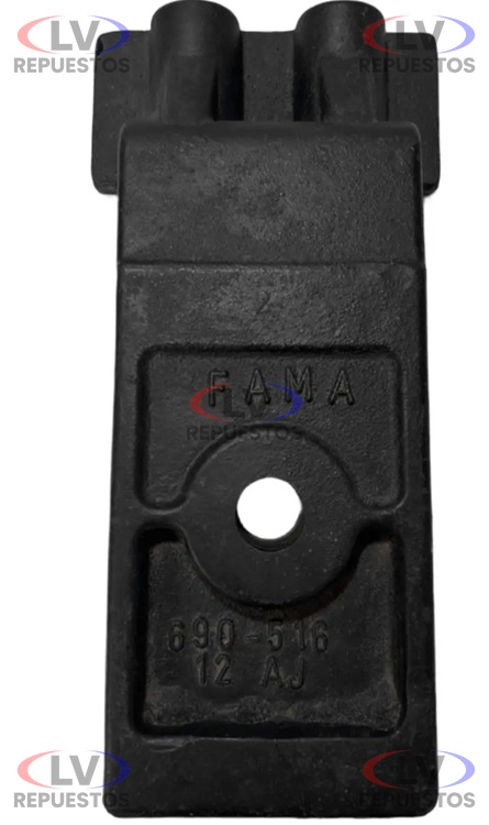 SOPORTE ELASTICO DELANTERO LD S4 FAMA