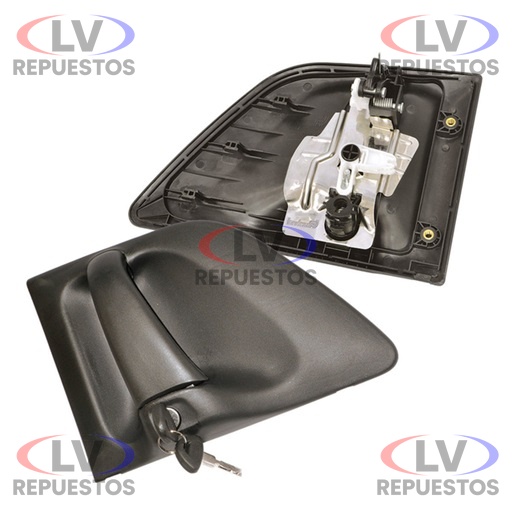 PICAPORTE EXTERNO C/ LLAVE LD S4/S5 OTTO