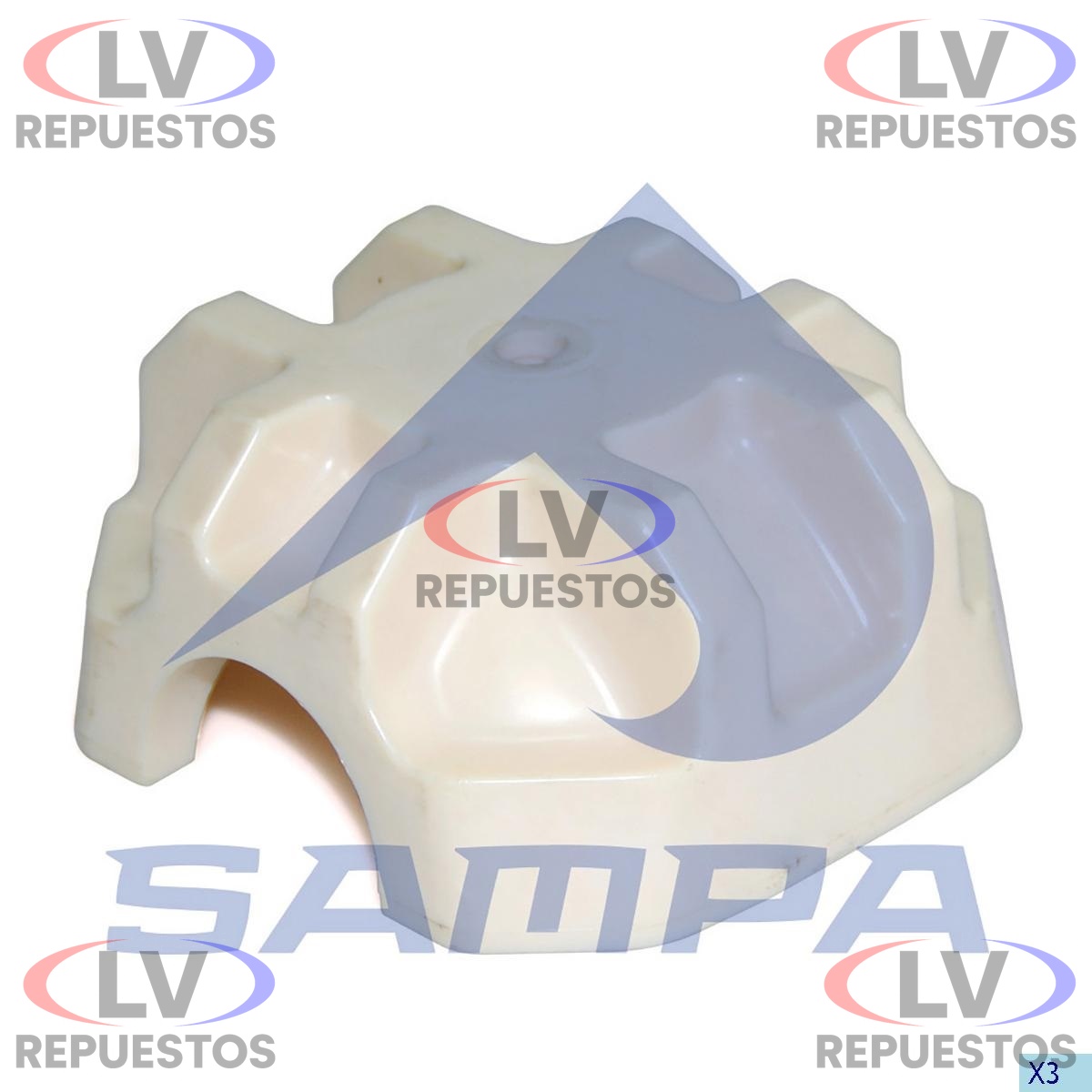 GOMA SOPORTE 5TA RUEDA SAMPA