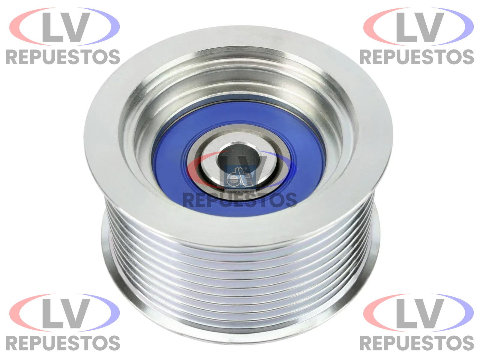 POLEA TENSOR CORREA CHICO ESTRIADA 10PK METAL S5 DIESEL TECHNIC