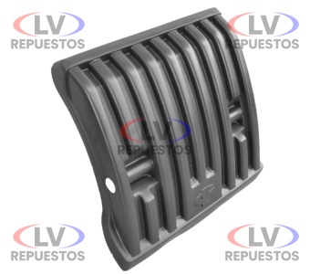 MEDIO GUARDABARRO CARRETA GUERRA CORTO 2010 DT LI RODOPLAST