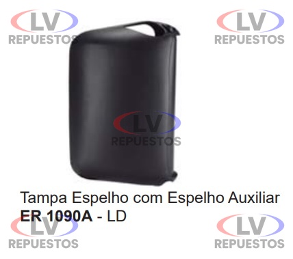 TAPA ESPEJO RETROVISOR LD C/ AGUJERO PARA ESPEJO AUXILIAR SC S4 FABBOF