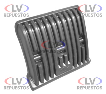MEDIO GUARDABARRO CARRETA GUERRA CORTO HASTA 2009 DT LD RODOPLAST