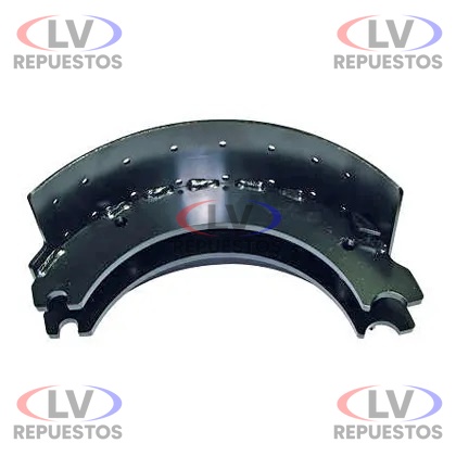 ZAPATA DE FRENO CARRETA 8,5" KNOOR FD/81 MOMAG