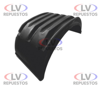 GUARDABARRO ENTERIZO CARRETA RANDON HASTA 2007 INYECTADO RODOPLAST