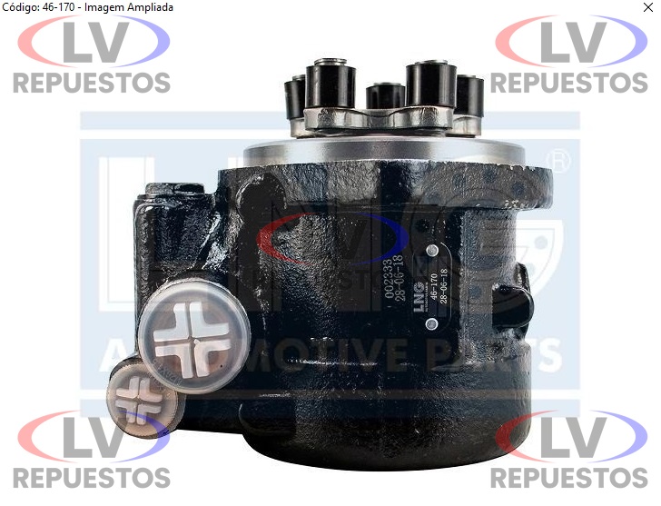 BOMBA DIRECCION HIDRAULICA TIPO ZF SC-112 LNG