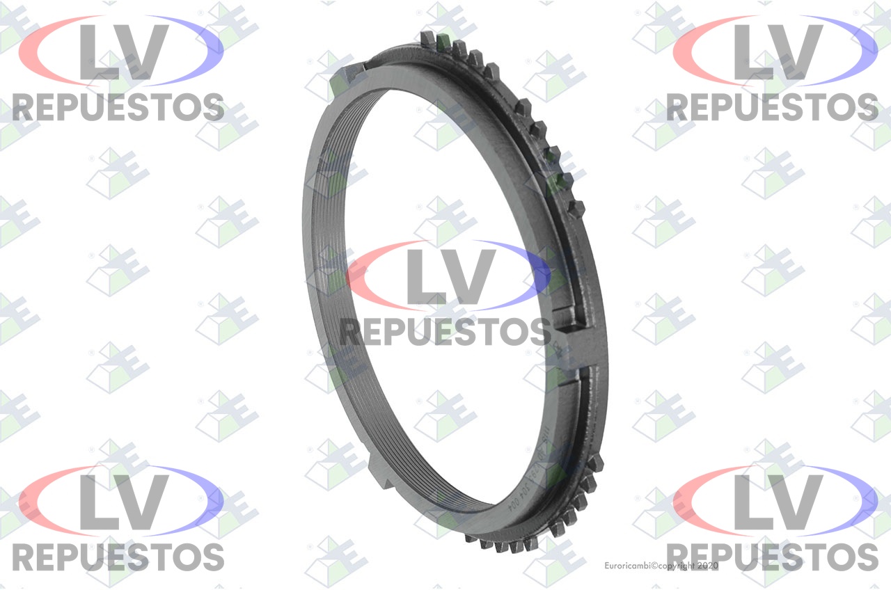 ANILLO SINCRONIZADOR 3RA/4TA/5TA CAJA ZF 16S-1300/1600/1900 EURORICAMBI