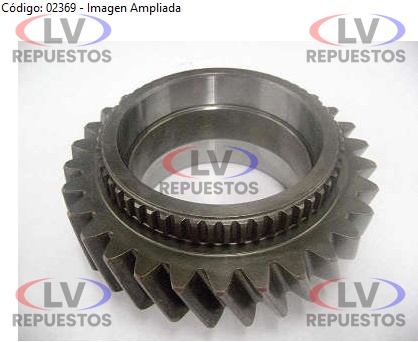 ENGRANAJE 4TA MOVIL 30 DIENTES CAJA ZF 16S-1300 MOTO PECAS