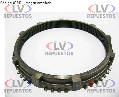 ANILLO SINCRONIZADOR CAJA ZF 16S-1300/1600/1900 MOTO PECAS