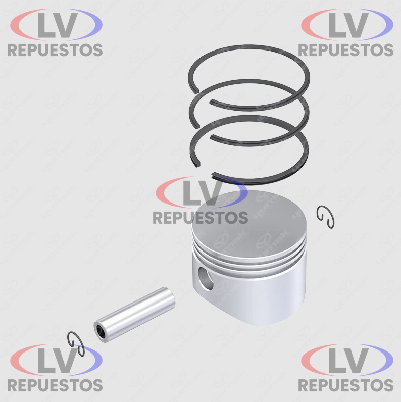 PISTON COMPRESOR AIRE C/ ARO KNORR 88MM 0.25 YUMAK