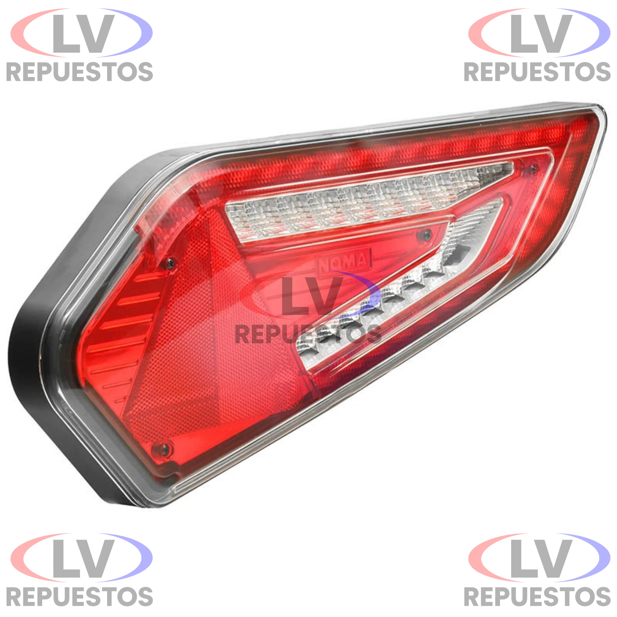 FARO SE�ALERO CARRETA NOMA TITANIUM 2019/2020 LD LED 24V BRASLUX