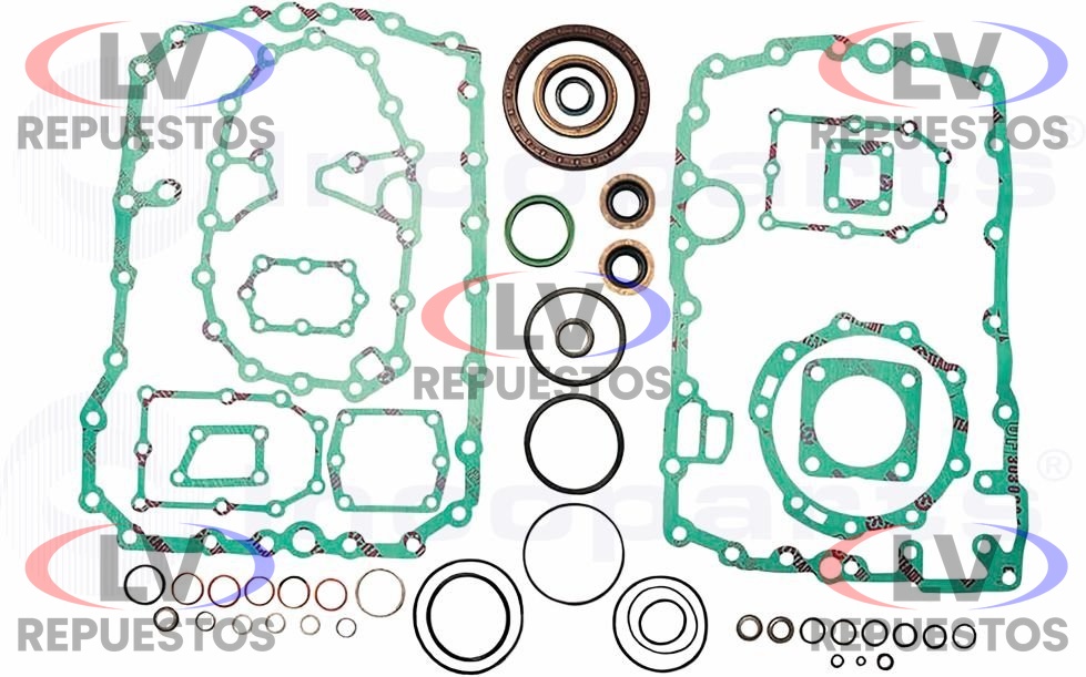 JUNTA CAJA CAMBIO C/ RETEN ZF 16S1300/1600 VOLVO INCOPARTS
