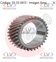 ENGRANAJE CIGUE�AL 0.10MM SC-111/112/113 CINPAL