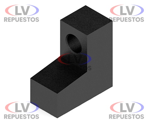 MANCAL SOLDABLE ZAPATA CARRETA GUERRA OLIVO