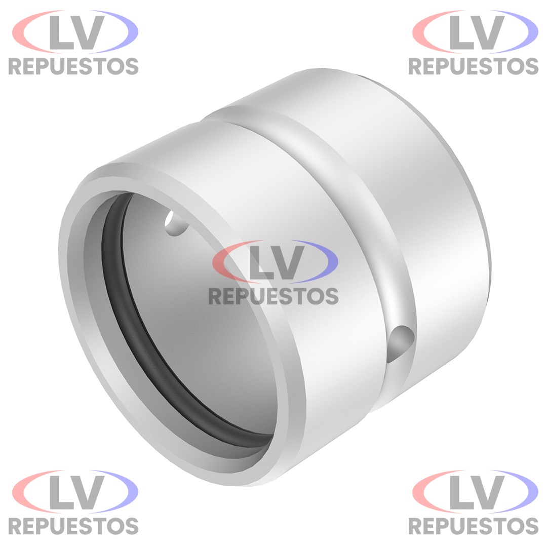 BUJE EJE Z 42X52X40 PLASTICO SIST. TUBELESS RIVERTEC