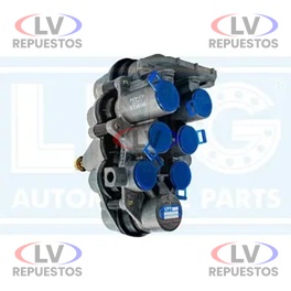 VALVULAS 6 VIAS APU MBB 1214/1218/1414/1418 KNORR LNG