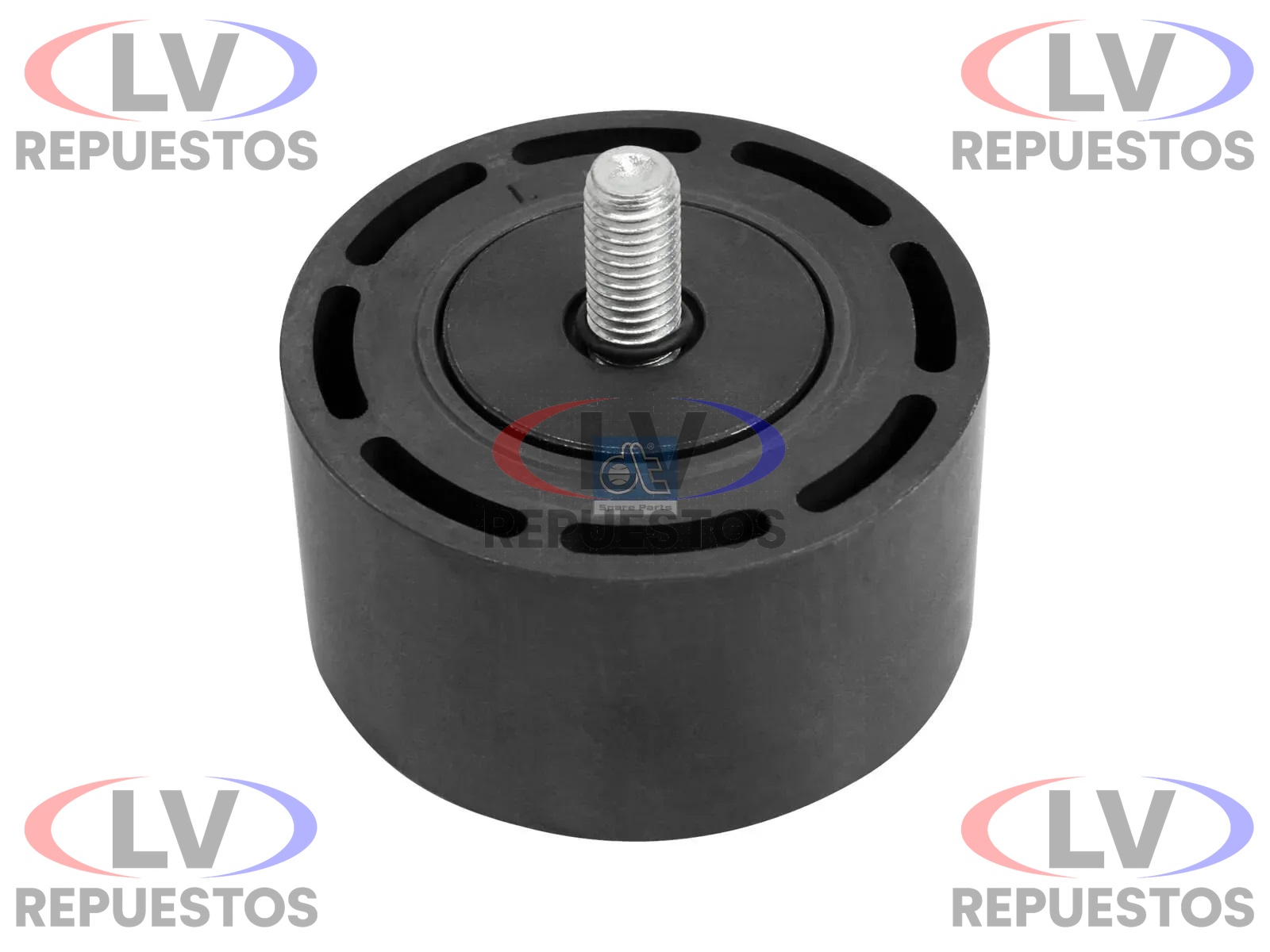 POLEA TENSOR CORREA CHICO LISO 10PK METAL S5 DIESEL TECHNIC