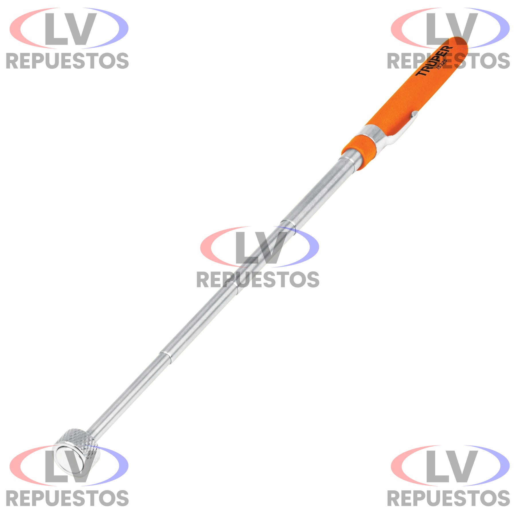 IMAN EXTENSIBLE TIPO BOLIGRAFO LEVANTA 3.6KG TRUPER