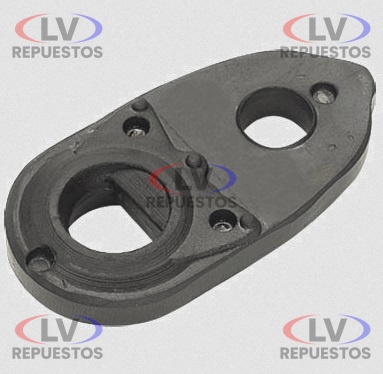 GOMA SEPARADOR TAPA MOTOR VL-NL340 SUPORTE REI
