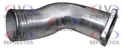 TUBO FLANGEADO RADIADOR AIRE SC112/13 L.E SCANIA