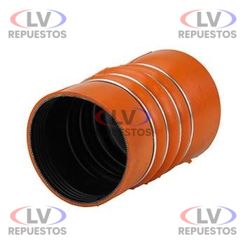 MANGUERA INTERCOOLER NARANJA 4 AROS SC-112/113 CIPEC