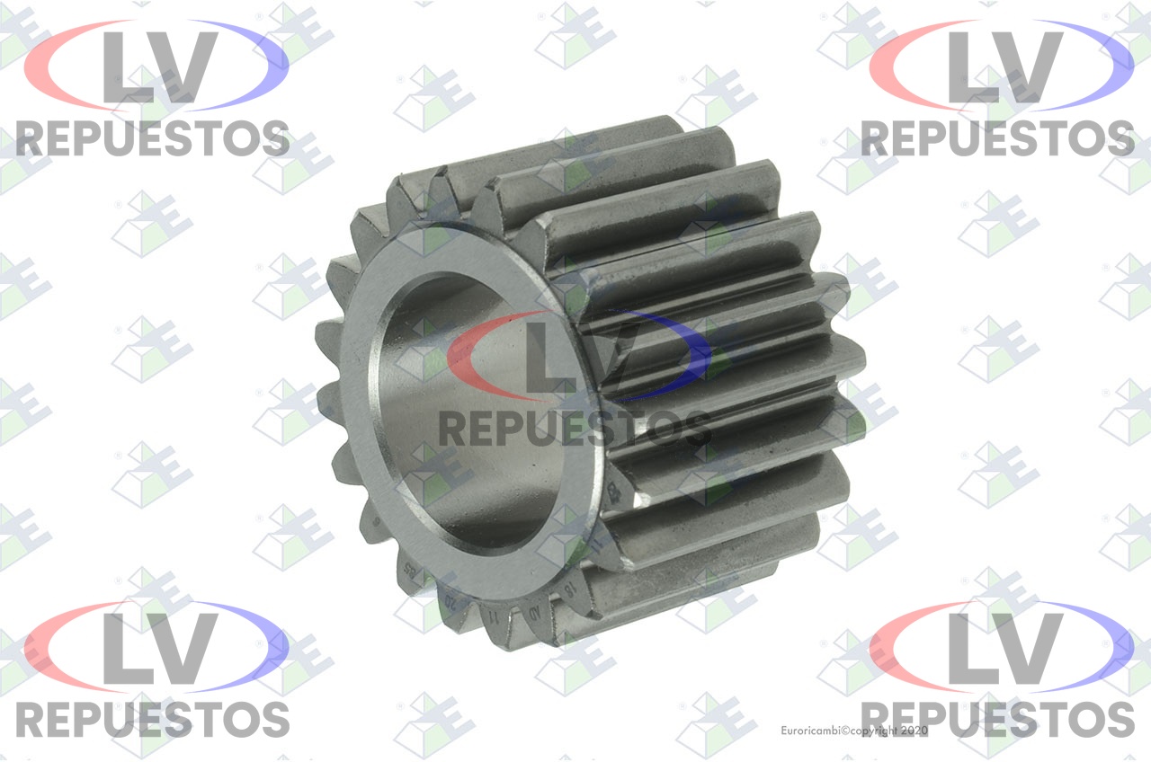 SATELITE REDUCTORA CUBO AD100 SCANIA EURORICAMBI