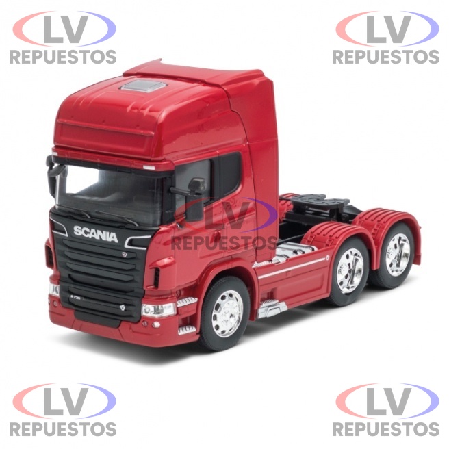 CAMION A ESCALA 1:32 SCANIA V8 R730 TRUCADO