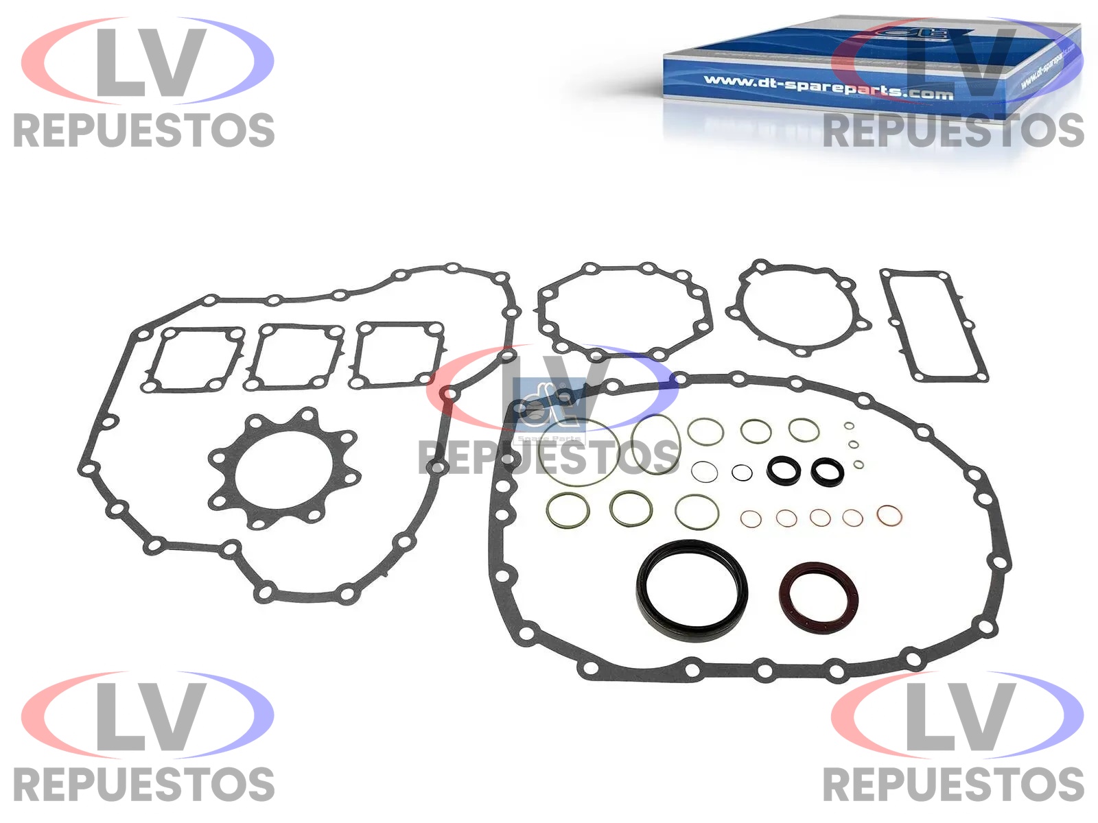 JUEGO DE JUNTA CAJA GRS895/905 DIESEL TECHNIC