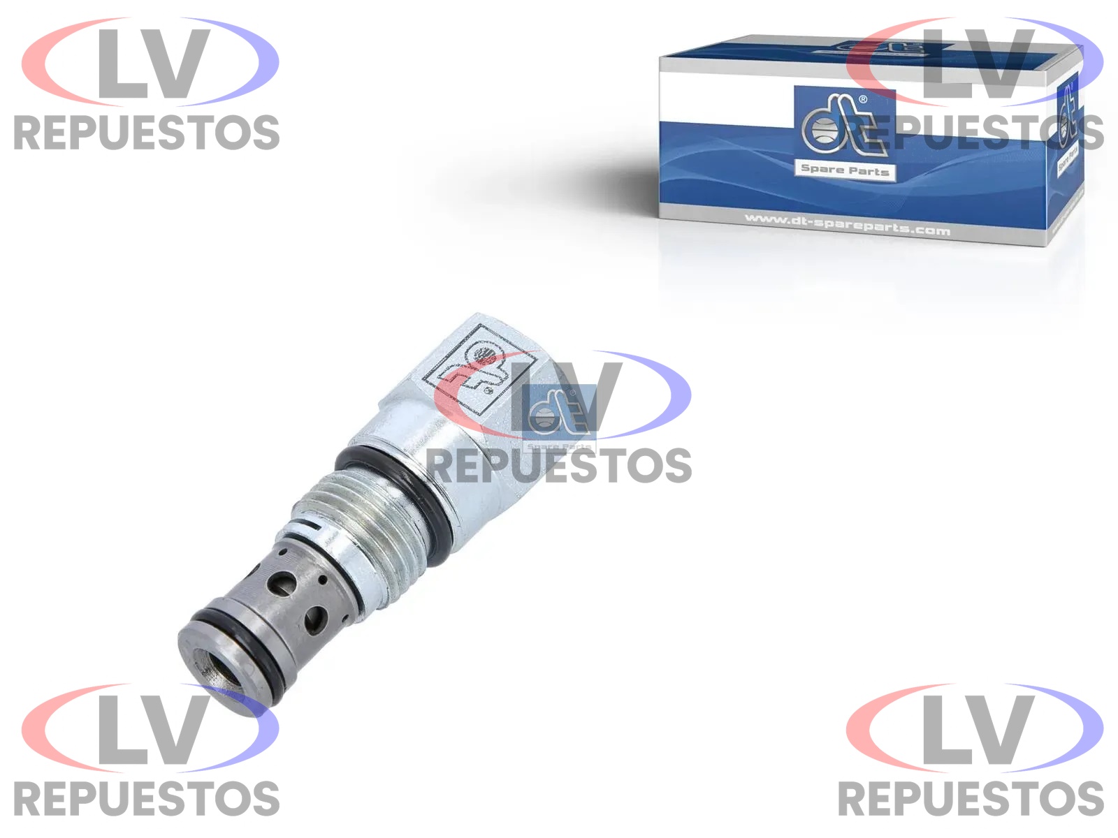 VALVULA RETORNO COMBUSTIBLE CHICO S5 DIESEL TECHNIC
