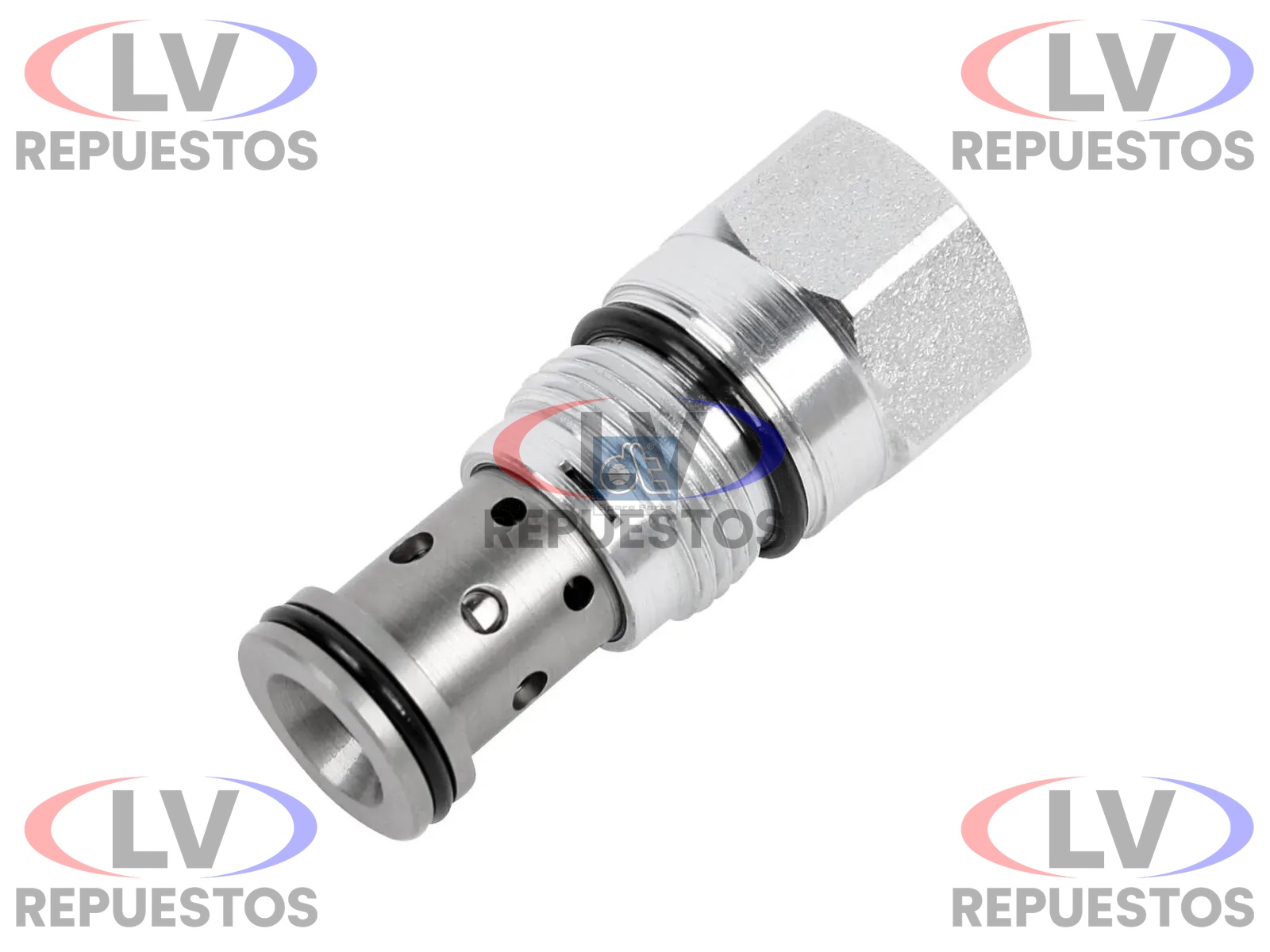 VALVULA RETORNO COMBUSTIBLE GRANDE S5 HPI DIESEL TECHNIC