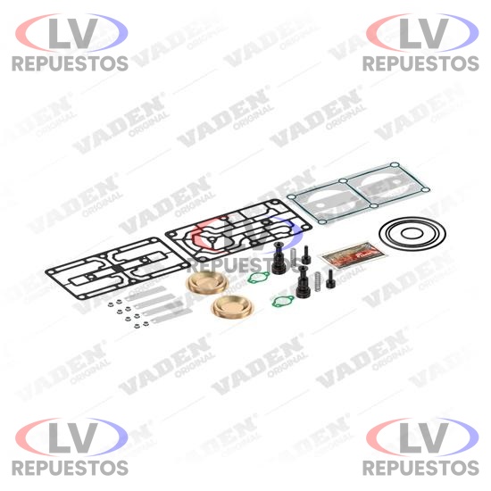 REPARO COMPRESOR KNORR 86MM VADEN