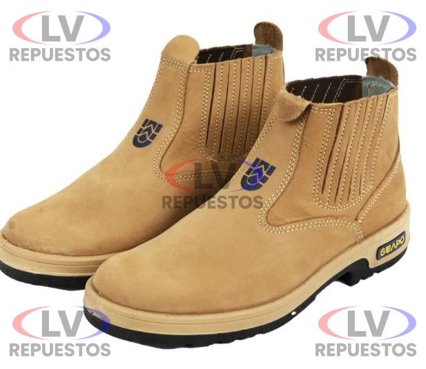 BOTA GUAPO AGRICULTOR AMARILLO N.38