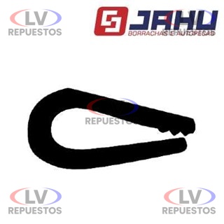 GOMA ALZA VIDRIO PUERTA SC-112/113 JAHU