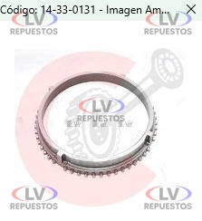 ANILLO SINCRONIZADOR CAJA 2/3 GR/GRS900/GR801 CINPAL