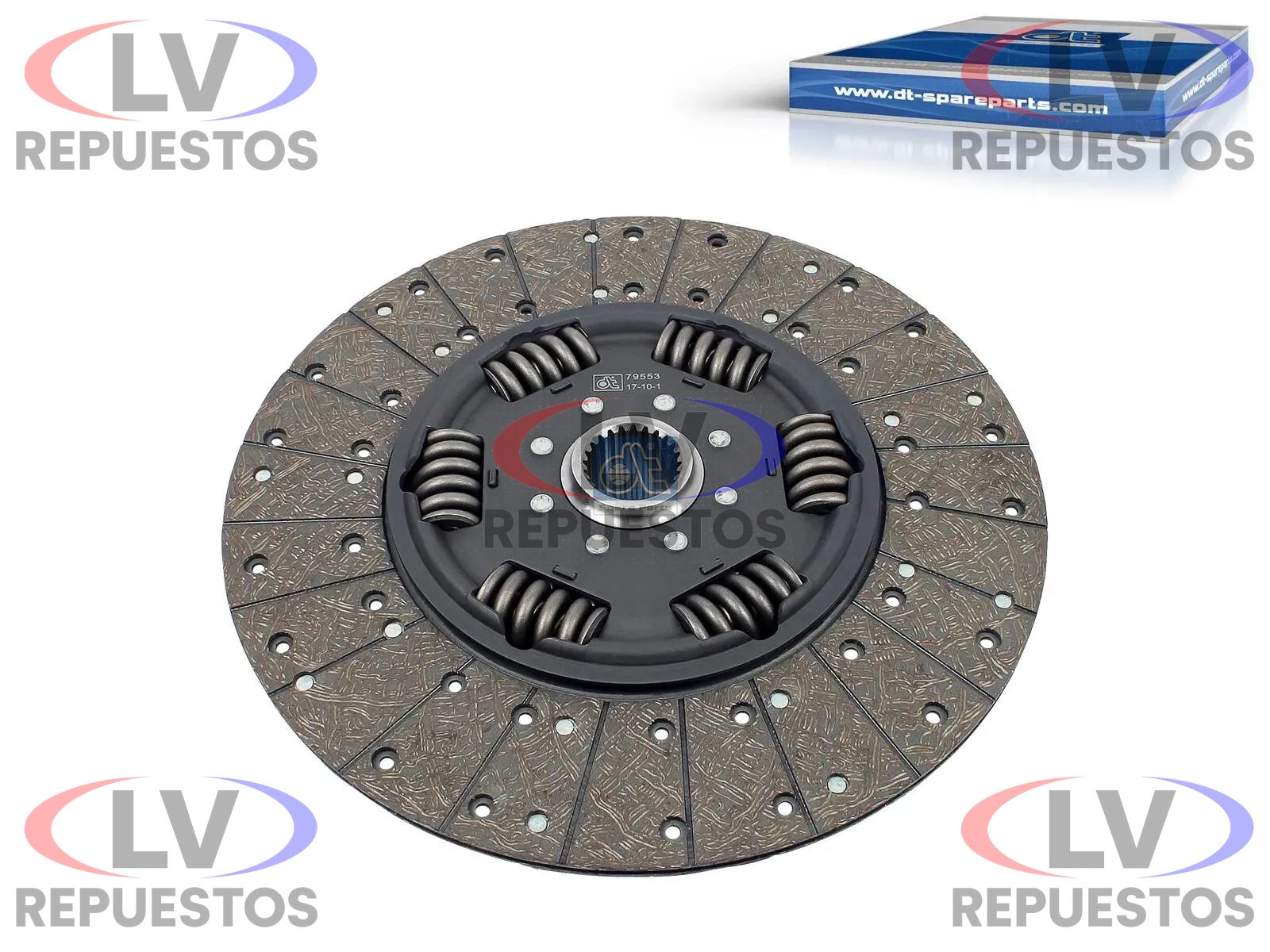 DISCO DE EMBRAGUE S5 DIESEL TECHNIC