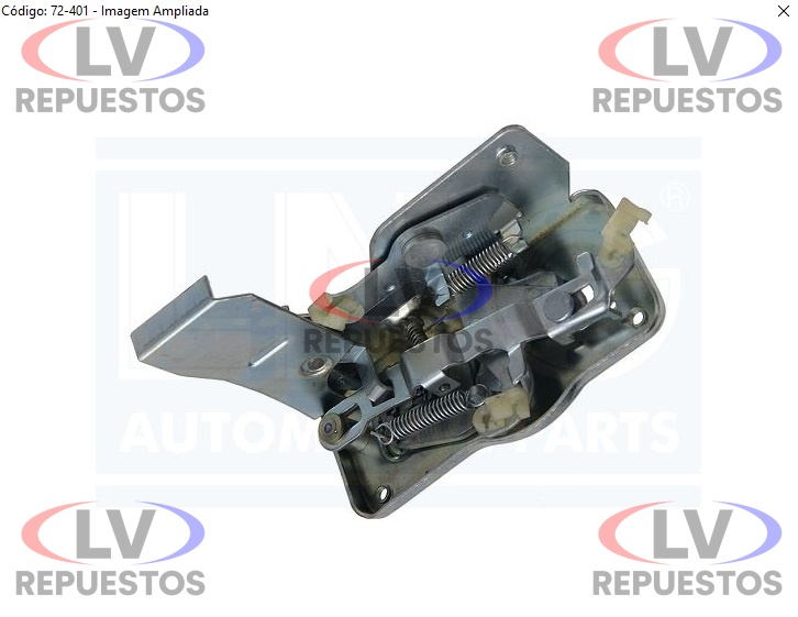 CERRADURA DE PUERTA LD SC-112/113 LNG