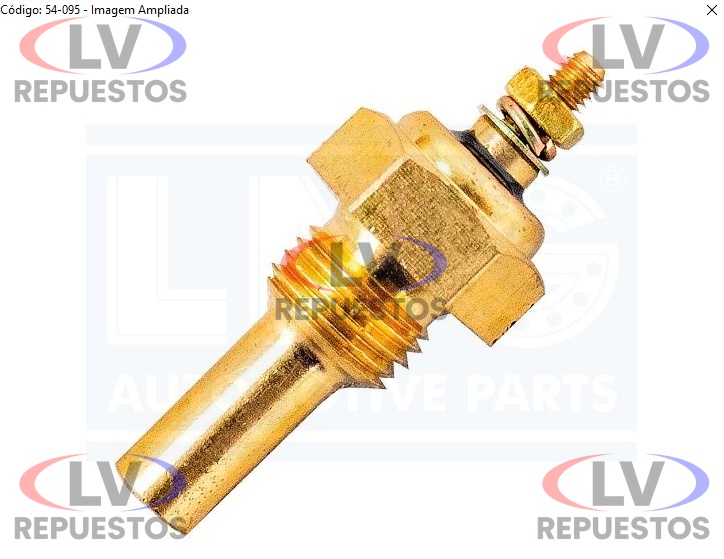 BULBO TEMPERATURA SC-113/124 LNG