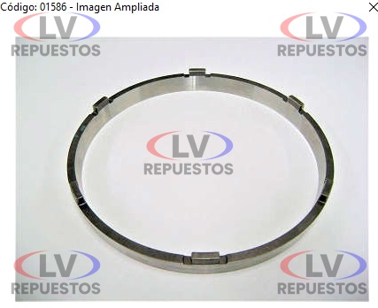 CONO SINCRONIZADOR INTERMEDIARIO GRS0925/905/0905 MOTO PECAS