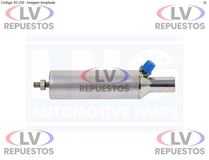 CILINDRO LIMITADOR DE VELOCIDAD S4 LNG